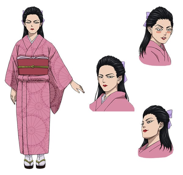 Character image for Hanaeko Kaneko in Golden Kamuy's final season