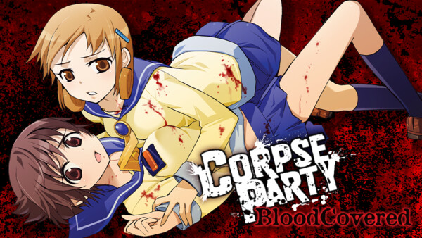 English illustration for Corpse Party: Blood Covered