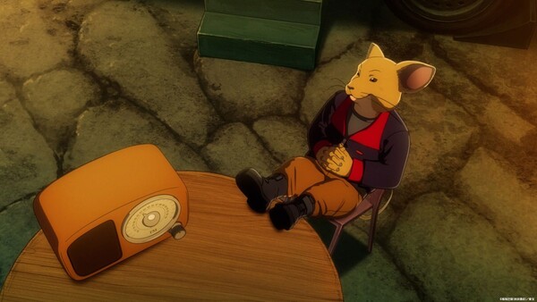 Still of Corn from Beastars Final Seasons