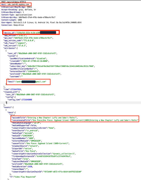 Crunchyroll Braze SDK