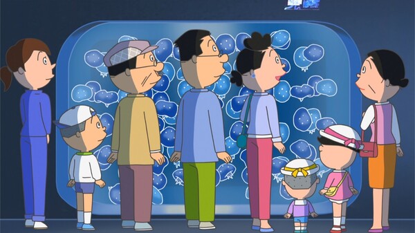 Sazae-san Orcas