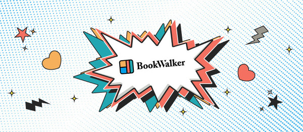 Logo banner for BookWalker Global