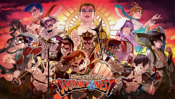 River City Saga: Journey to the West