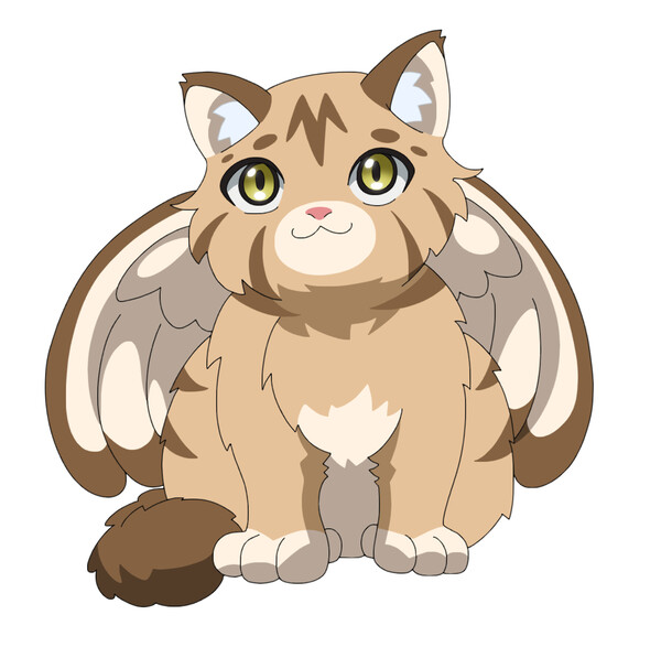 Character visual for Gomamiso