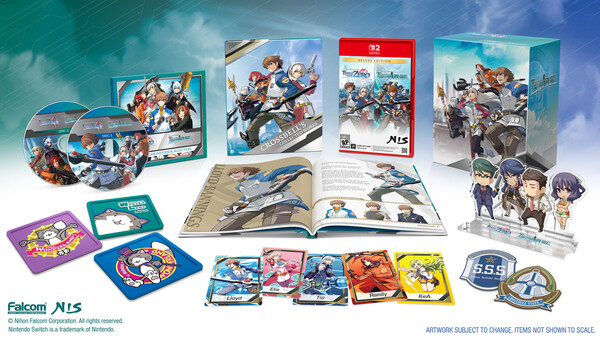 The Legend of Heroes Crossbell duology limited edition