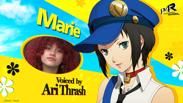 Cast announcement for Marie