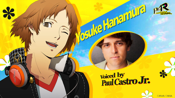 Cast announcement for Yosuke