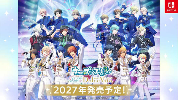 Release date image for Uta no Prince-sama♪ Dolce Vita Switch version