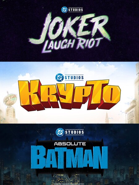 Joker: Laugh Riot, Krypto, Absolute Batman