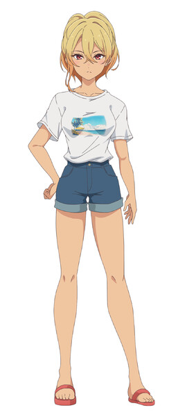 The Salty Koharu Has a Soft Spot for Me Madoka