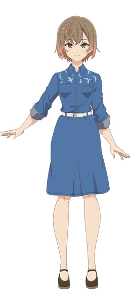 The Salty Koharu Has a Soft Spot for Me Shizuku