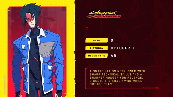 Cyberpunk Edgerunners 2 D