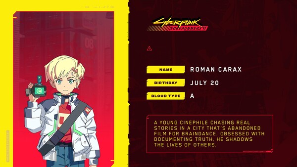 Cyberpunk Edgerunners 2 Roman