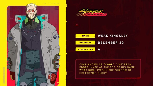 Cyberpunk Edgerunners 2 Weak
