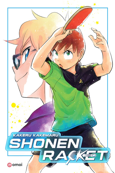 Cover for Shonen Racket