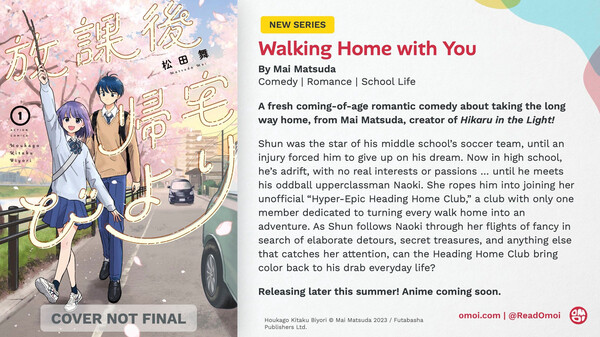 Announcement image for Walking Home with You