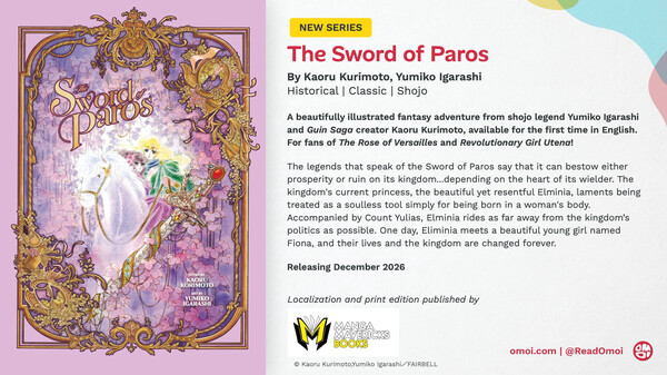 The Sword of Paros cover