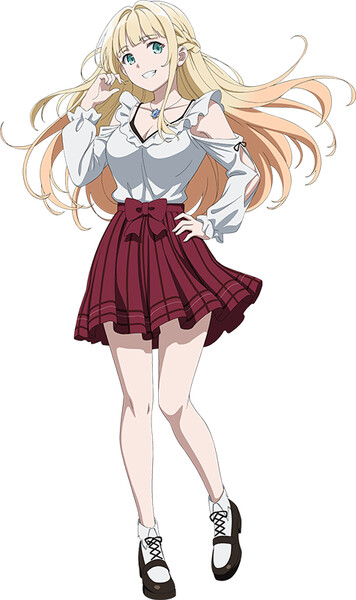 Character visual for Charlotte Arisaka Anderson
