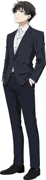Character visual for Kimihiko Kimizuka