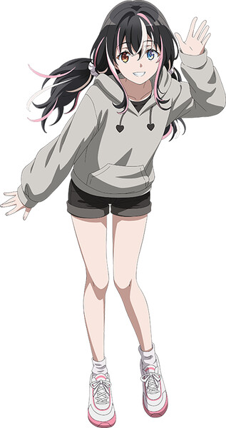 Character visual for Yui Saikawa