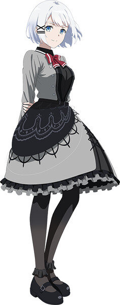 Character visual for Siesta