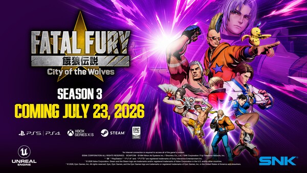 Fatal Fury City of the Wolves Season 3