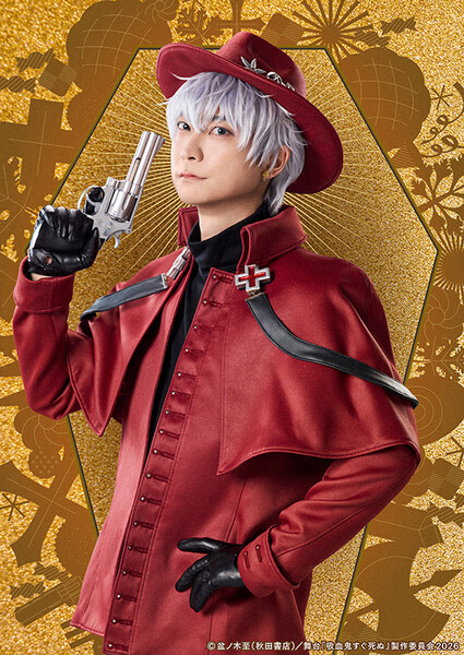 Hiroki Suzuki in costume as Ronald