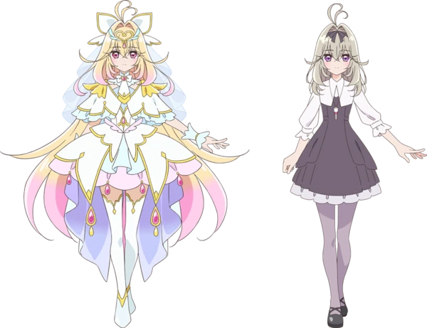 Character visual for Cure Arcana