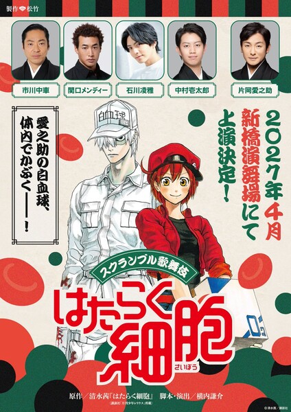 Cells at Work! kabuki