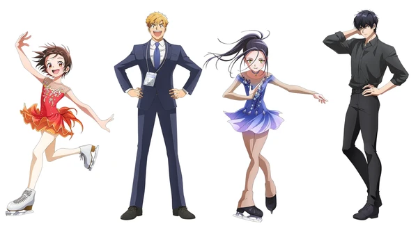 Character visuals for Medalist film