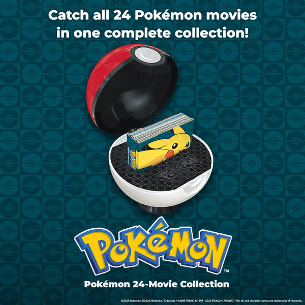 Product image for Pokémon movie blu-ray collection