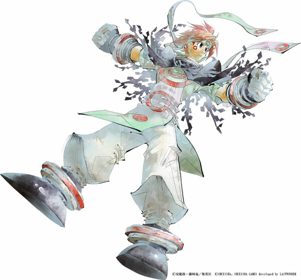 HOSHiN ENGi Re:surrection character Toshin