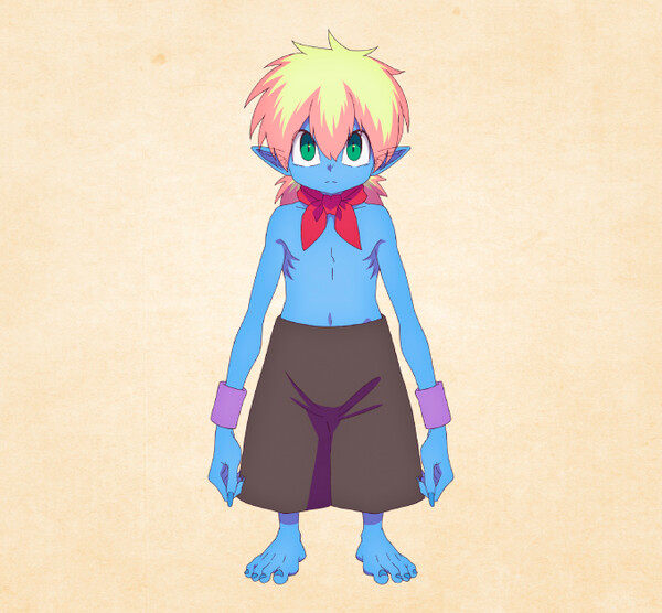 Character visual for Nanadaime Hanzо̄