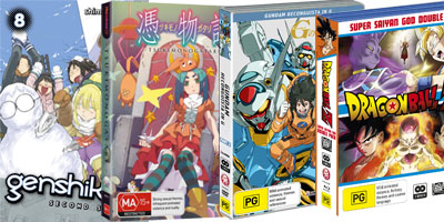 March 2016 Anime Releases