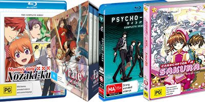 May 2016 Anime Releases