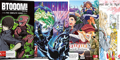 July 2016 Anime Releases