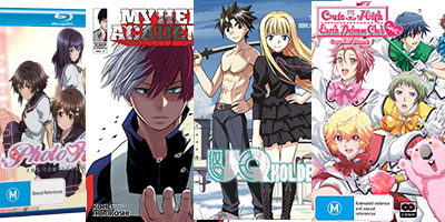 August 2016 Anime Releases