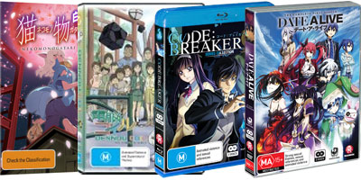 August Anime Releases