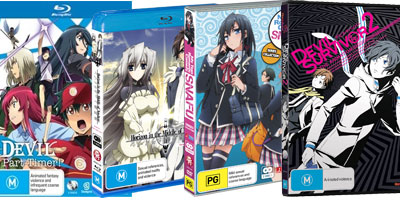 August Anime Releases