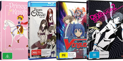 August Anime Releases