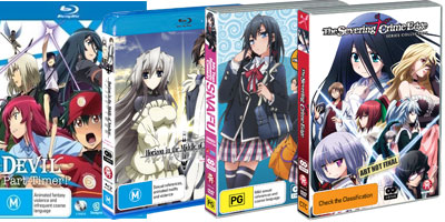 August Anime Releases