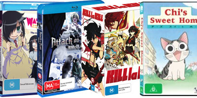 October Anime Releases