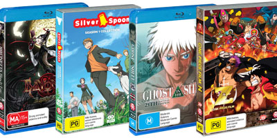 August Anime Releases