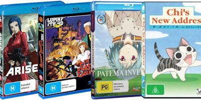 December Anime Releases