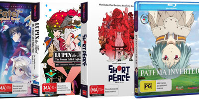 December Anime Releases