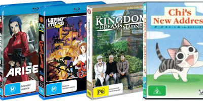 December Anime Releases