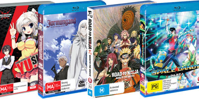 December Anime Releases