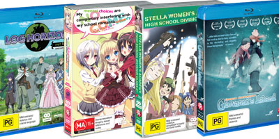 March Anime Releases