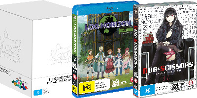 March Anime Releases