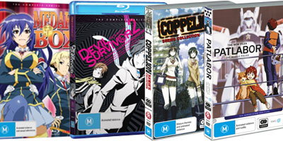 December Anime Releases